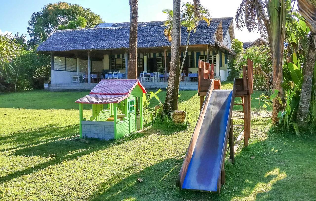 Hotel Le Lagon Foulpointe Exterior photo